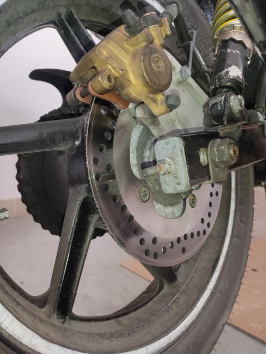 Honda CB500w 1998 (25Kw de livrete)