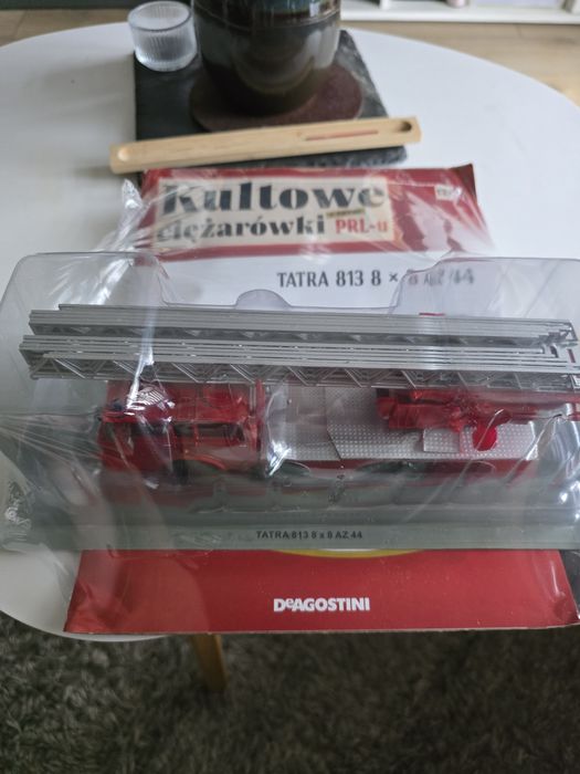 Kultowe cięzarowki prl nr 133 Tatra 813 Straż
