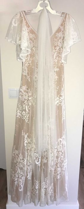 Suknia ślubna boho Marta Trojanowska Porto 48