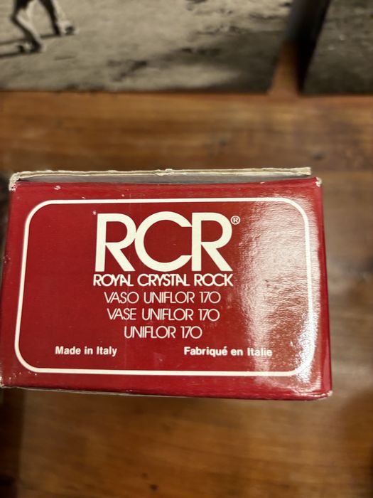 Jarra solitario Cristal RCR