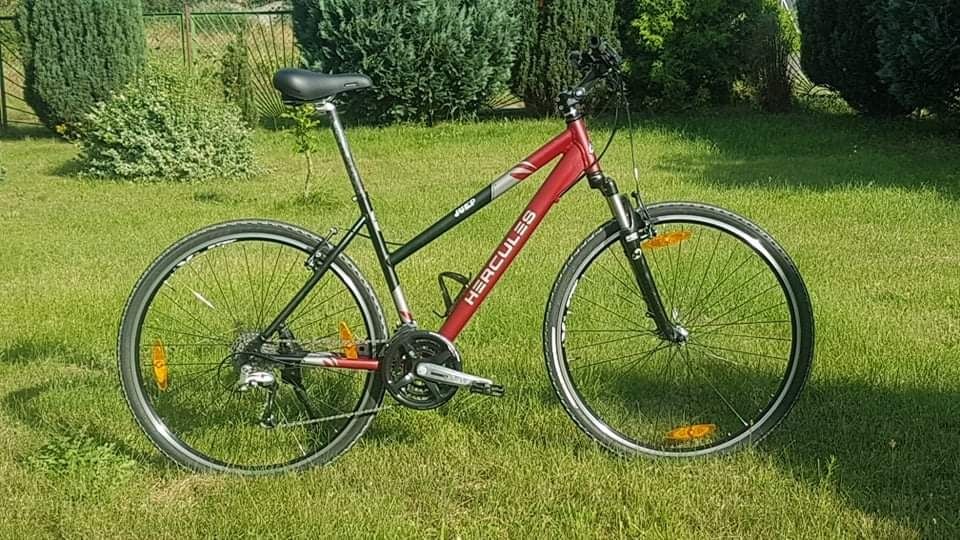 Rower crossowy HERCULES Jump | Shimano Deore | Amortyzator | Zielona Góra