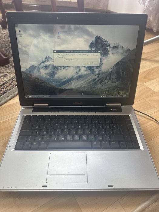 Ноутбук asus z99h