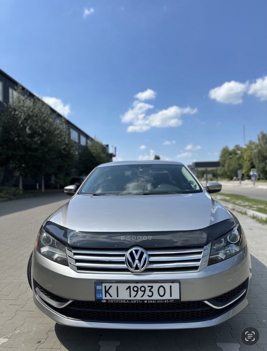 Volkswagen Passat B7 USA
