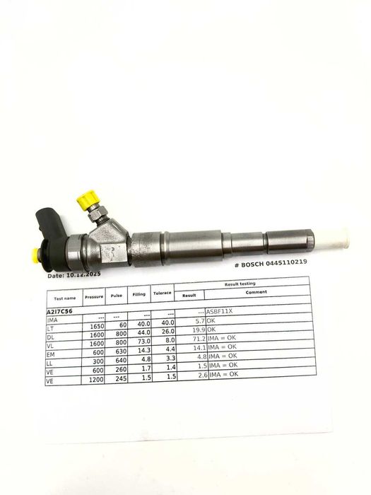Wtryskiwacz Regenerowany Wtrysk BMW M57 535d gwarancja 044.5110.219