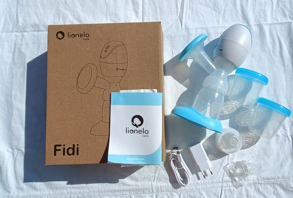 Молоковідсмоктувач Lionelo Fidi