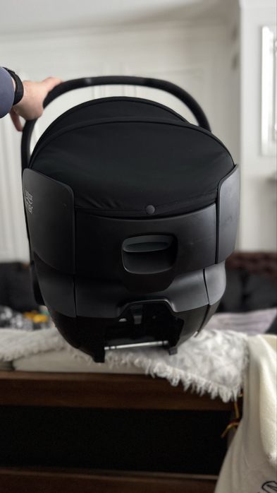 Автолюлька (автокрісло) Britax Romer Baby Safe Pro 0-13 кг