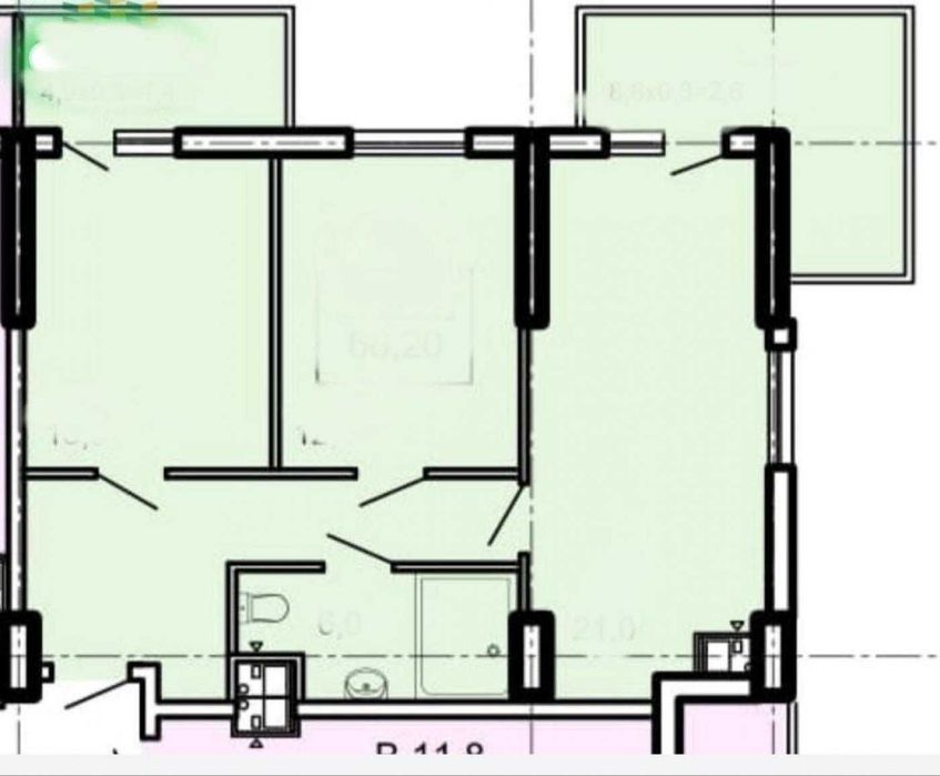 Аркадия. Фонтан .Парк. Гефест. ЖК Акрополь .Квартира..Видовая .Успей.