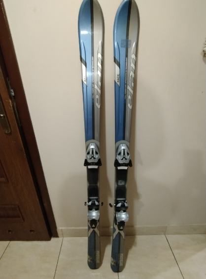 Używane narty Elan Integra 140cm