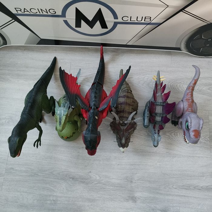 Dinozaury na baterie