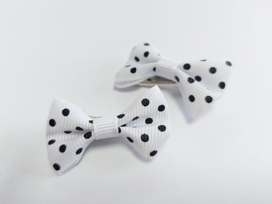 Spinki do włosów kokardki