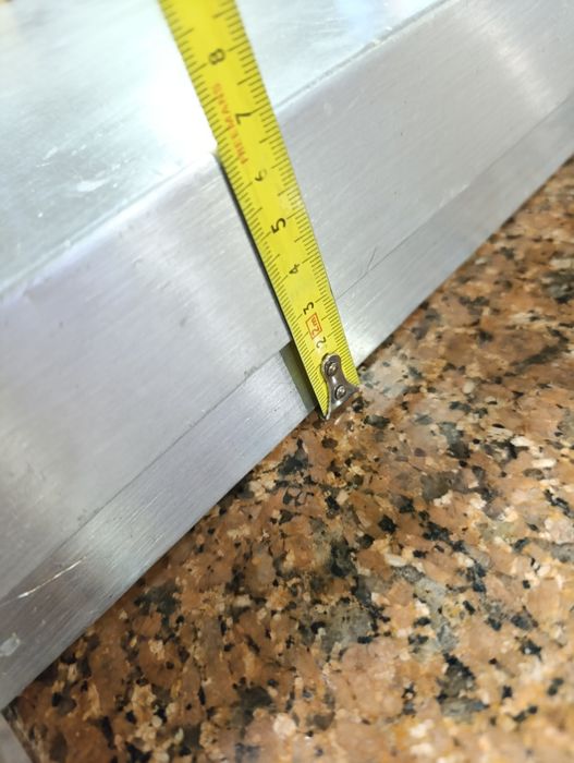 Tabuleiro de inox com tampa