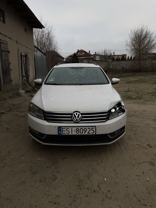 WV Passat B7 2011