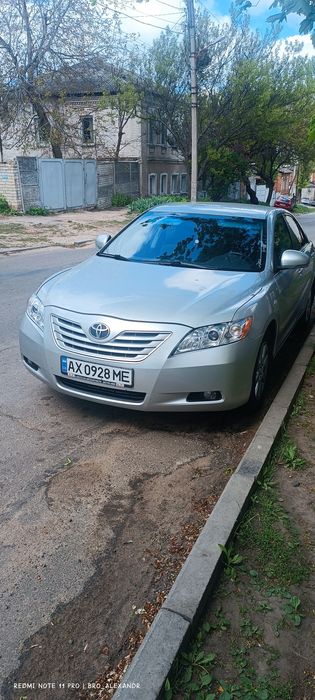 Toyota Camry 2.4 2008