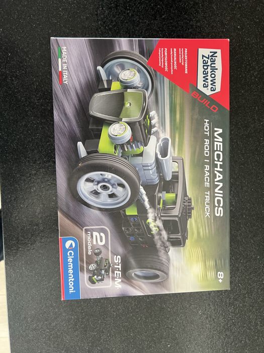 Clementoni Hot Rod i Race Truck Mechanics - zabawka naukowa