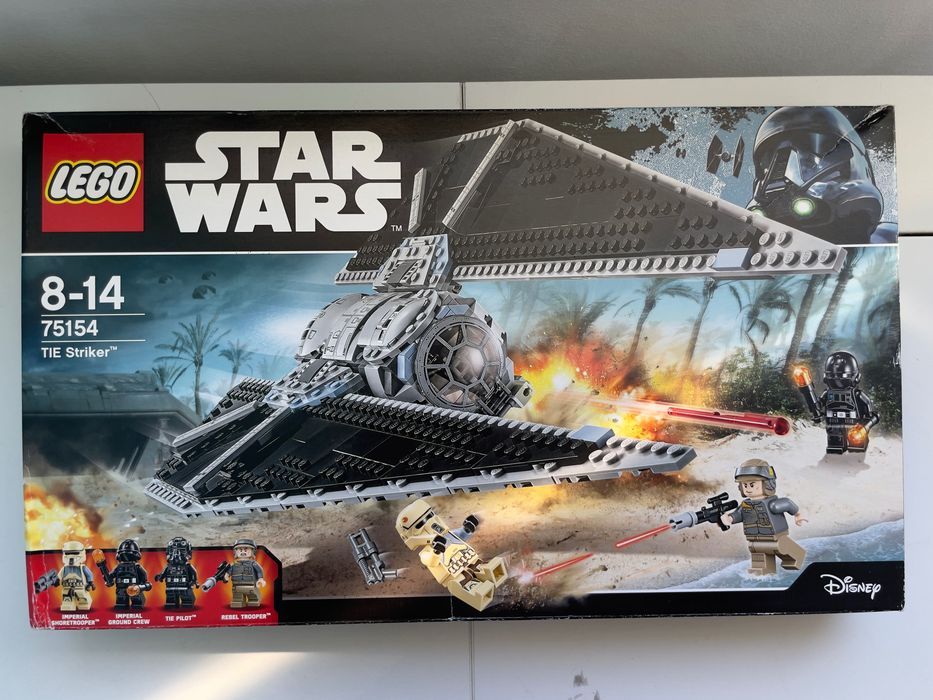Lego Star Wars 75154 set