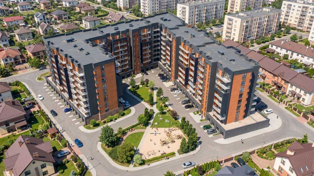 Продається 2-кімнатна квартира, ЖК “Садовий квартал” Код: 48970