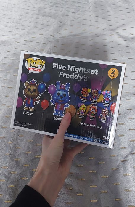 Funko Pop Five Nights at Freddys 2pack