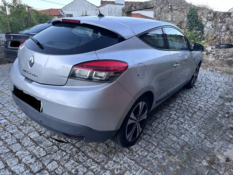 Renault Megane 3 Coupe Bose Edition