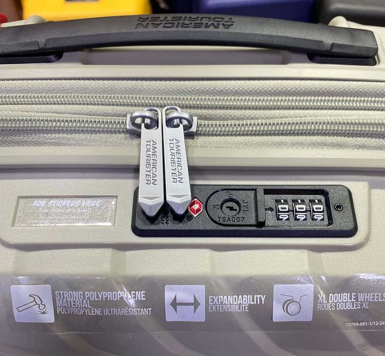 Валіза American Tourister маленька ручна поклажа 55х40х20 см