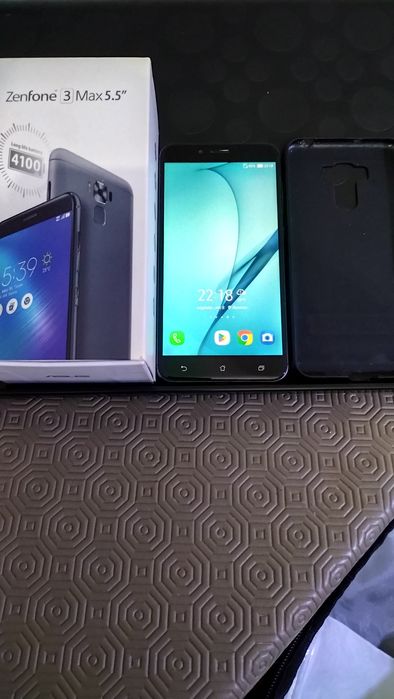 Telemóvel ASUS ZenFone 3 Max 5.5