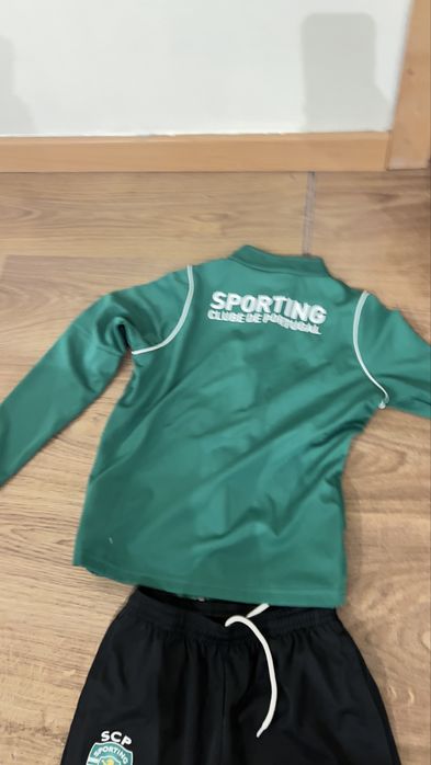 Sporting fato treino original crianca