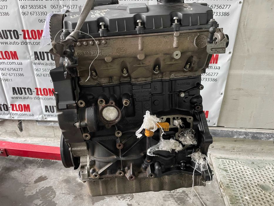Двигуе BSW 1.9tdi Skoda Fabia II, Roomster