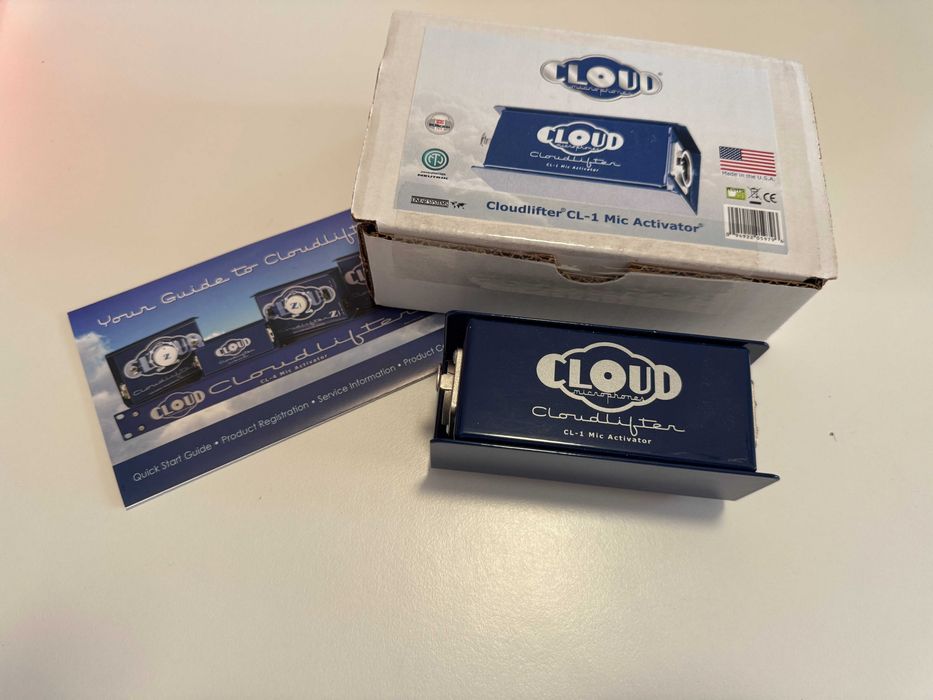 Cloudlifter CL-1 Mic Activator original [como novo]