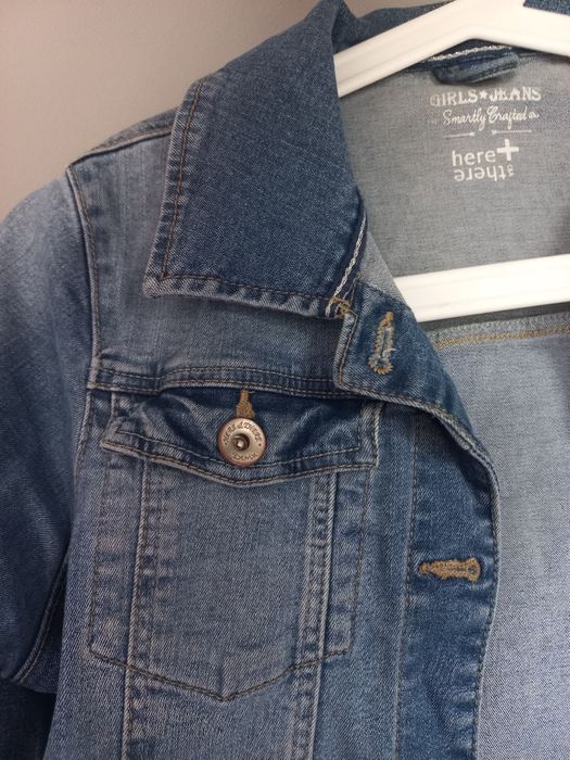 Kurtka jeans C&A ,rozm 164