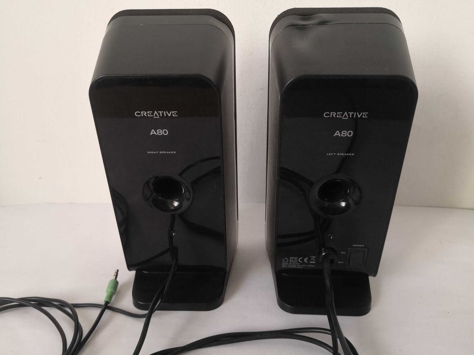 głośniki Creative A80 komputerowe