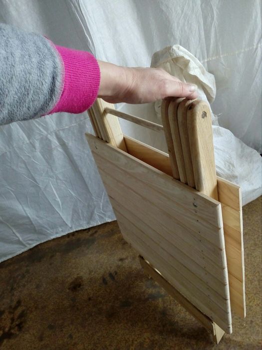 Стол раскладной деревянный