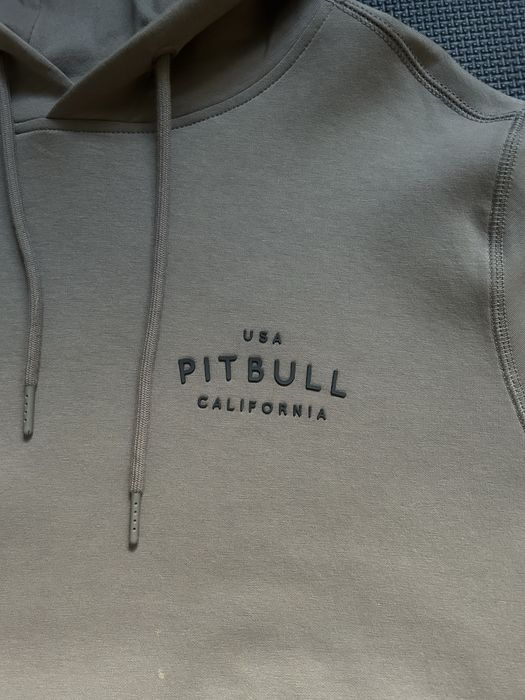 Bluza z kapturem Pitbull