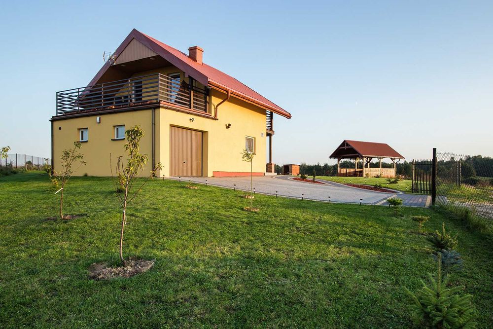 Domek "Zielony zakątek " MAZURY Domek 6 osobowy Wolne termin 19-28 lipiec