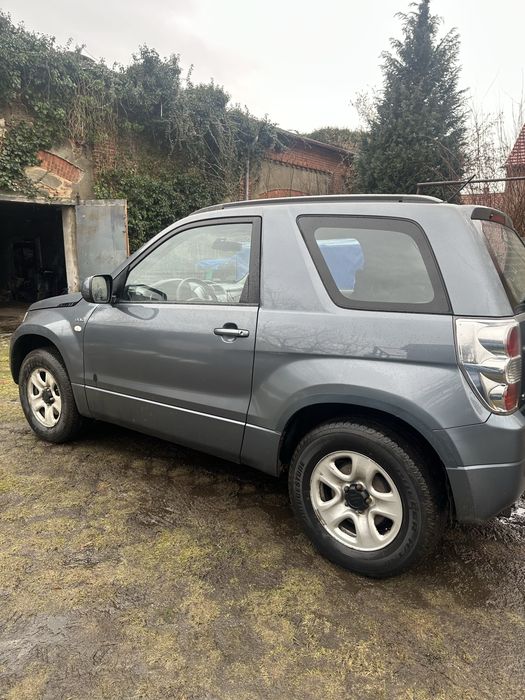 Suzuki Grand Vitara II 1.9 DDiS 4x4 | reduktor | 163 tys. km