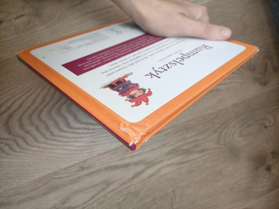 Rumpelsztyk książka