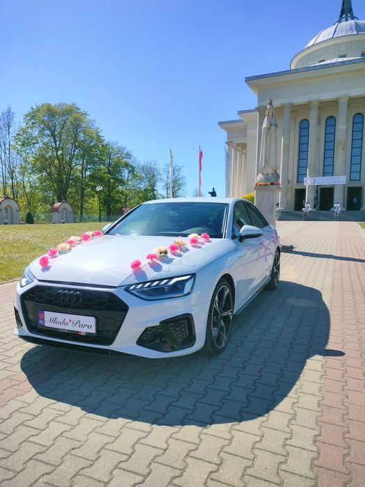 Samochód do ślubu - Audi A4 Limousine