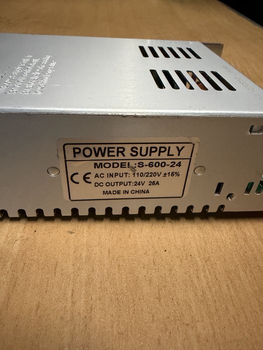 Zasilacz 24v 25a 600w