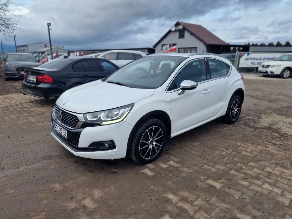 Citroën DS4 Bdb Stan Jeden Właściciel Serwisowany Jak Nowy Okazja Cenowa