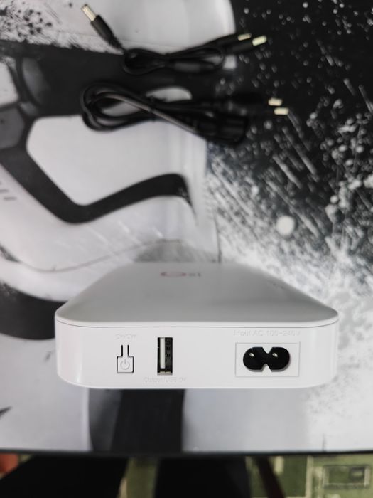 Безперебійник для WiFi роутера 20000 mAh UPS ДБЖ ONU Mini UPS 12v 9v 5v 24 w УПС інтернет без світла