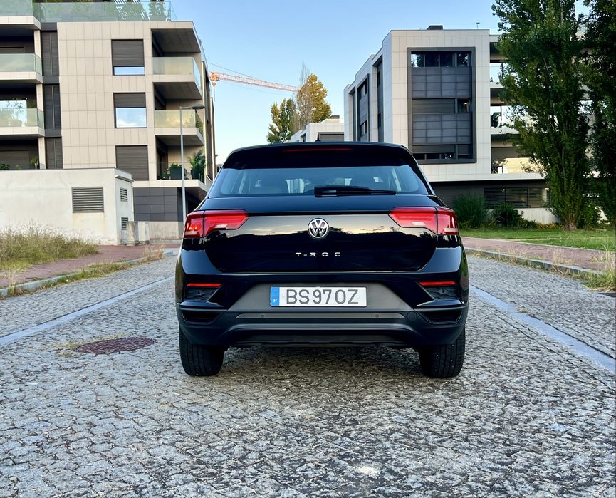 Volkswagen T-Roc Style 2019