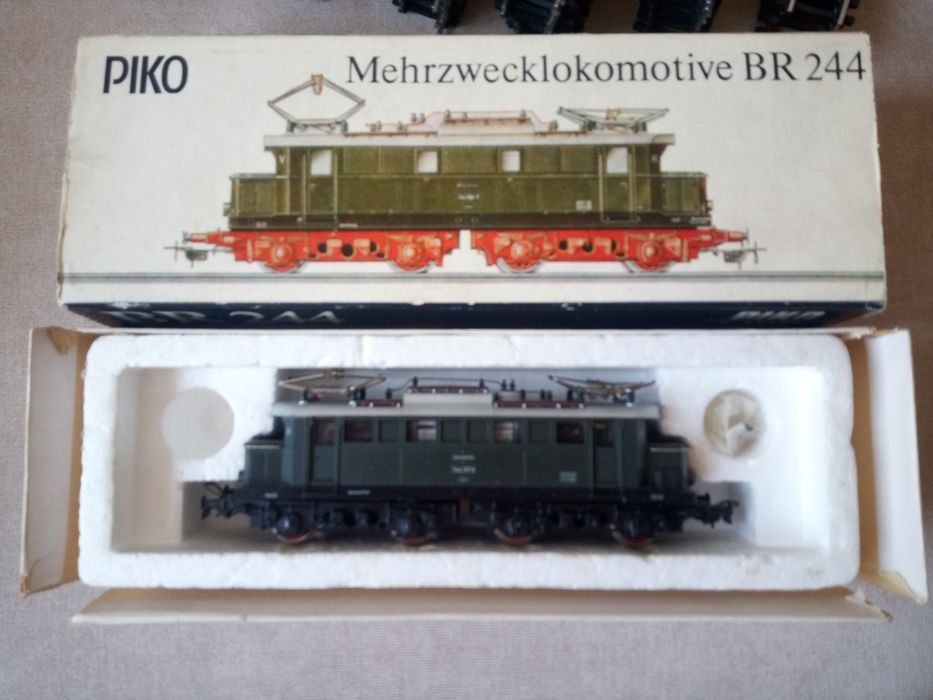 Kolejka PIKO, lata 80te