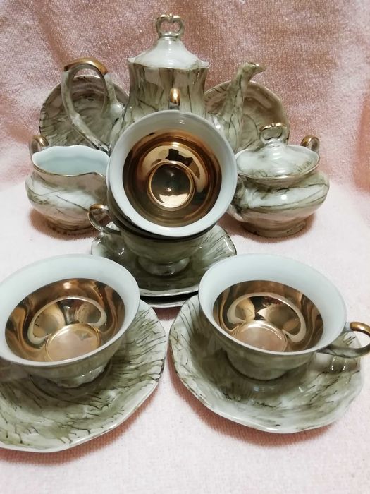 Komplet kawowy z Karoliny