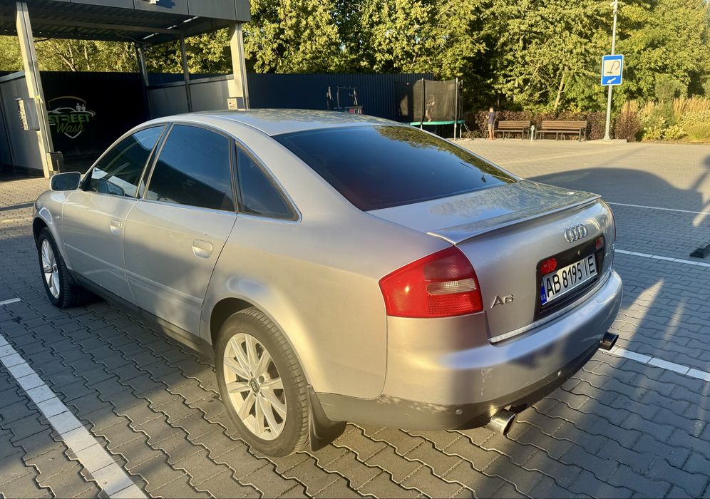 Продам Audi A6C5 Quattro 2004 року 2,4 газ/бензин АКПП