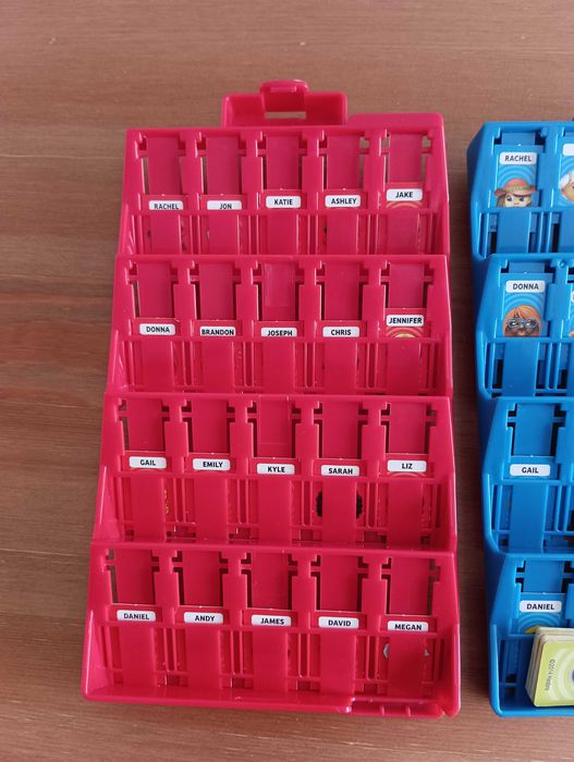 Jogo quem é quem viagem