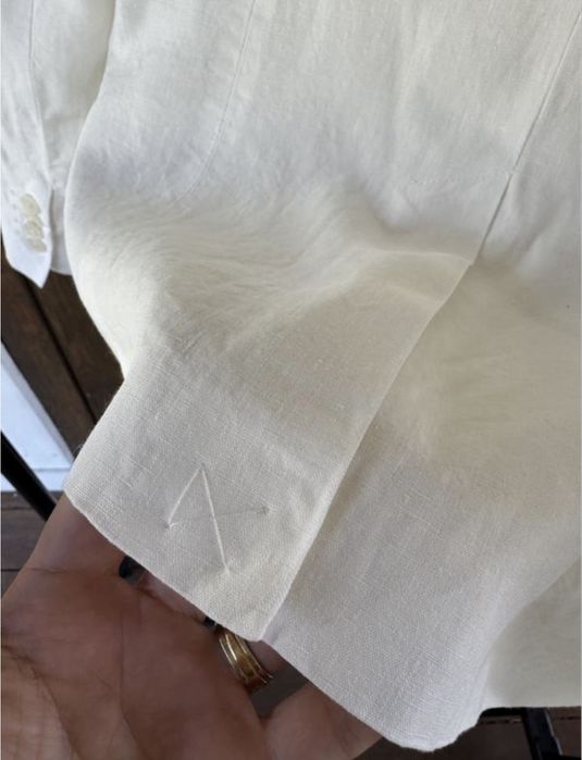 Жакет жіночий льняний massimo dutti