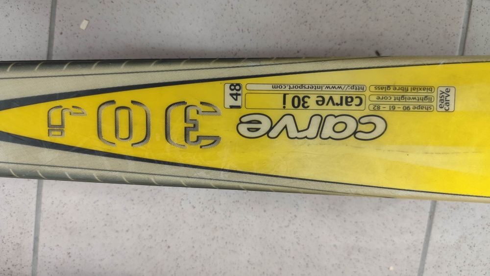 Narty Tecno Carve 145cm