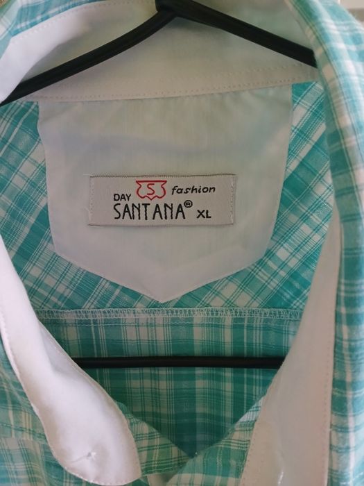 Koszula męska z krótkim rękawem rozmiar XL