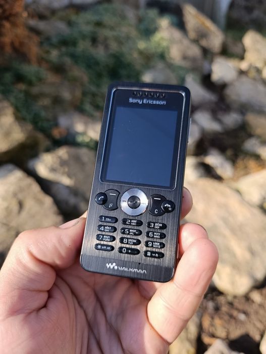 Sony Ericsson w302 Midnight Black