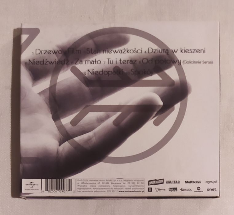 Płyta CD - Ukeje Uzo