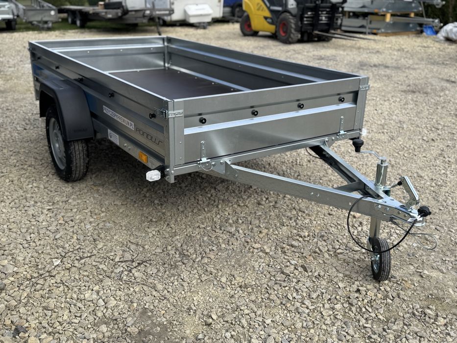 Przyczepa FARO Pondus 263x130 Polski Producent Plyty OSB Kartongips