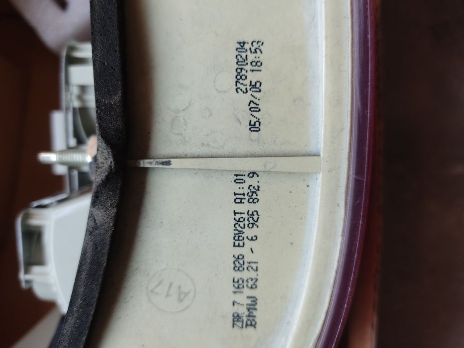 Farolim BMW série 5 E61